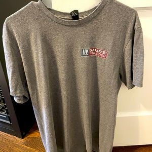 UV Vodka Salute to Heroes T-Shirt! Sz: M!